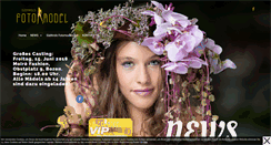 Desktop Screenshot of foto-model.com