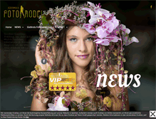 Tablet Screenshot of foto-model.com